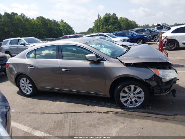 Продажа на аукционе авто 2012 Buick Lacrosse Convenience Group, vin: 1G4GB5E36CF339934, номер лота: 45425721