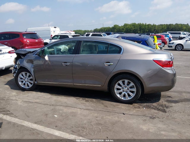 Продажа на аукционе авто 2012 Buick Lacrosse Convenience Group, vin: 1G4GB5E36CF339934, номер лота: 45425721