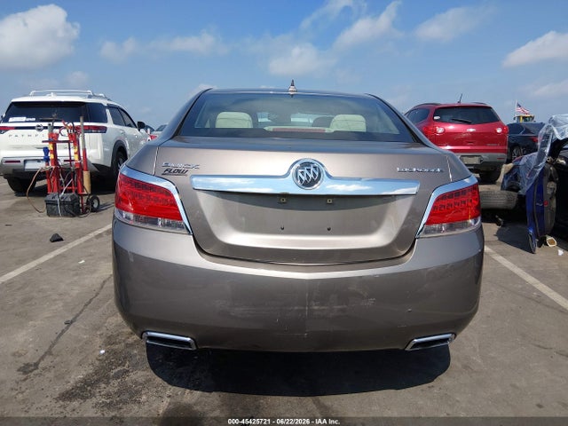 Продажа на аукционе авто 2012 Buick Lacrosse Convenience Group, vin: 1G4GB5E36CF339934, номер лота: 45425721