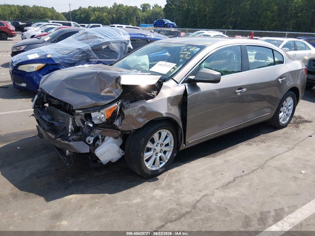 Продажа на аукционе авто 2012 Buick Lacrosse Convenience Group, vin: 1G4GB5E36CF339934, номер лота: 45425721