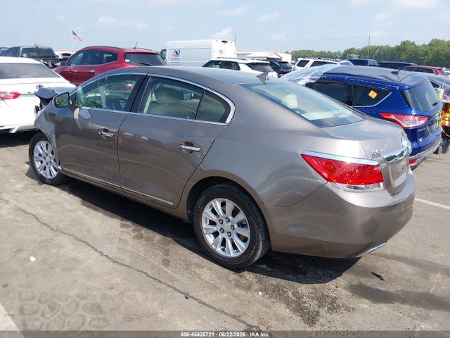 Продажа на аукционе авто 2012 Buick Lacrosse Convenience Group, vin: 1G4GB5E36CF339934, номер лота: 45425721