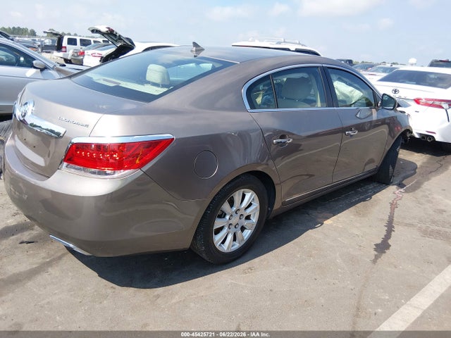 Продажа на аукционе авто 2012 Buick Lacrosse Convenience Group, vin: 1G4GB5E36CF339934, номер лота: 45425721