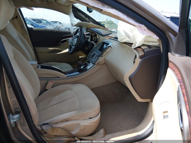 Продажа на аукционе авто 2012 Buick Lacrosse Convenience Group, vin: 1G4GB5E36CF339934, номер лота: 45425721