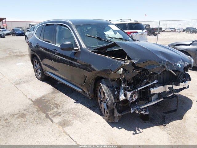 Aukcja sprzedaży 2022 Bmw X3 Sdrive30i, vin: WBX47DP0XNN165416, numer aukcji: 45425723