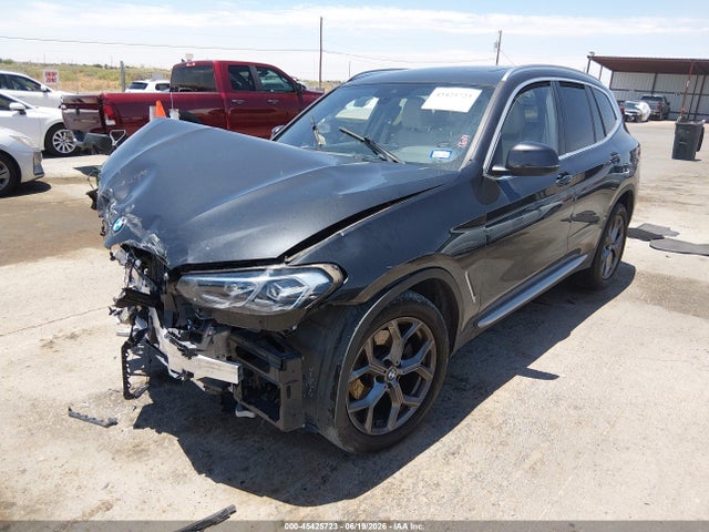 Aukcja sprzedaży 2022 Bmw X3 Sdrive30i, vin: WBX47DP0XNN165416, numer aukcji: 45425723