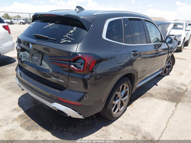 Aukcja sprzedaży 2022 Bmw X3 Sdrive30i, vin: WBX47DP0XNN165416, numer aukcji: 45425723