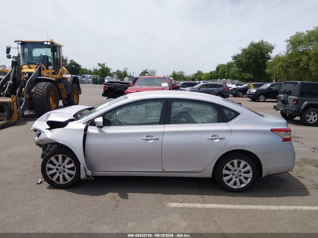 45425729 :رقم المزاد ، 1N4AB7AP8DN902848 vin ، 2013 Nissan Sentra Sv مزاد بيع