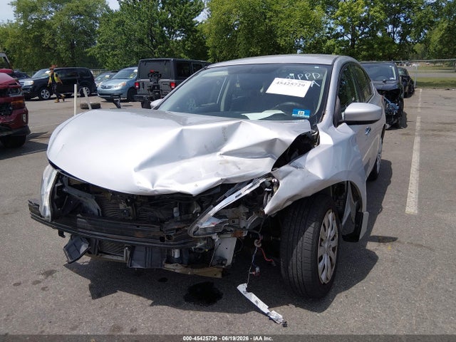 45425729 :رقم المزاد ، 1N4AB7AP8DN902848 vin ، 2013 Nissan Sentra Sv مزاد بيع