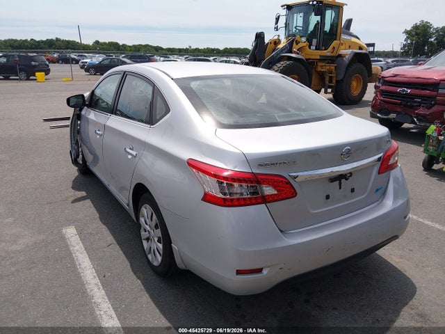 45425729 :رقم المزاد ، 1N4AB7AP8DN902848 vin ، 2013 Nissan Sentra Sv مزاد بيع