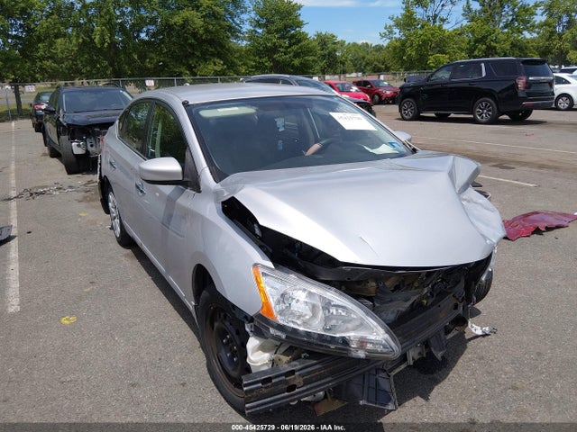 45425729 :رقم المزاد ، 1N4AB7AP8DN902848 vin ، 2013 Nissan Sentra Sv مزاد بيع