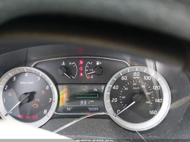 45425729 :رقم المزاد ، 1N4AB7AP8DN902848 vin ، 2013 Nissan Sentra Sv مزاد بيع