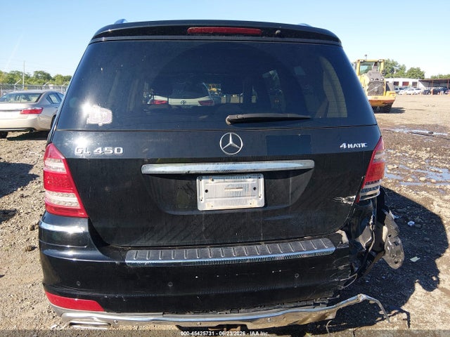 Продажа на аукционе авто 2012 Mercedes-benz Gl 450 4matic, vin: 4JGBF7BE2CA765908, номер лота: 45425731