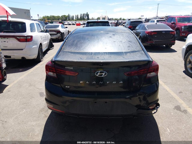 Hyundai ELANTRA SE 2019 KMHD74LF7KU837548 Image 17