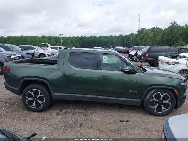 2023 Rivian R1t Adventure Quad Motor Large Pack მანქანა იყიდება აუქციონზე, vin: 7FCTGAAA8PN020784, აუქციონის ნომერი: 45425735