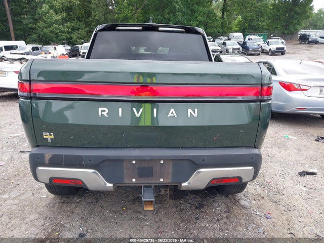2023 Rivian R1t Adventure Quad Motor Large Pack მანქანა იყიდება აუქციონზე, vin: 7FCTGAAA8PN020784, აუქციონის ნომერი: 45425735