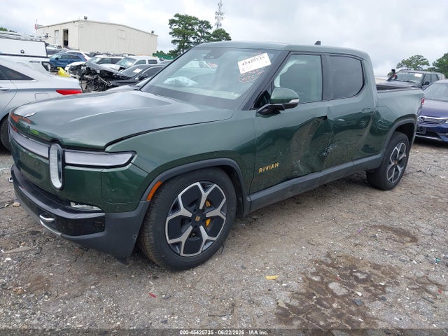 2023 Rivian R1t Adventure Quad Motor Large Pack მანქანა იყიდება აუქციონზე, vin: 7FCTGAAA8PN020784, აუქციონის ნომერი: 45425735