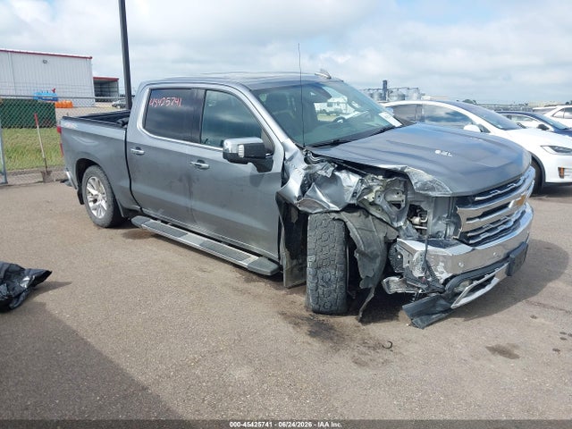 Auction sale of the 2019 Chevrolet Silverado 1500 Ltz, vin: 3GCUYGEL6KG300985, lot number: 45425741
