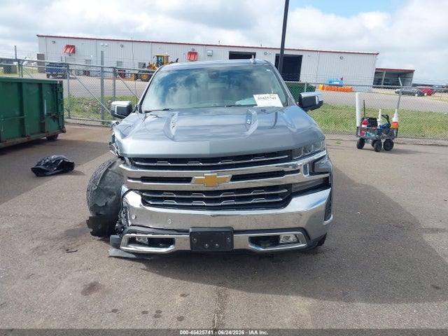 Продаж на аукціоні авто 2019 Chevrolet Silverado 1500 Ltz, vin: 3GCUYGEL6KG300985, номер лоту: 45425741