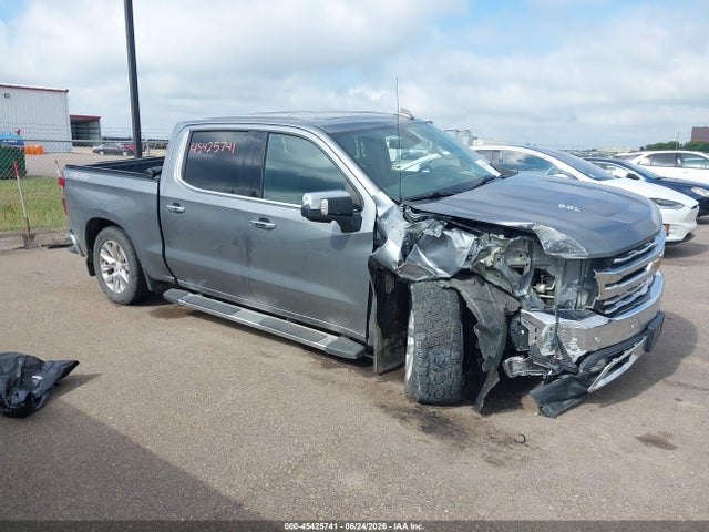 Продаж на аукціоні авто 2019 Chevrolet Silverado 1500 Ltz, vin: 3GCUYGEL6KG300985, номер лоту: 45425741