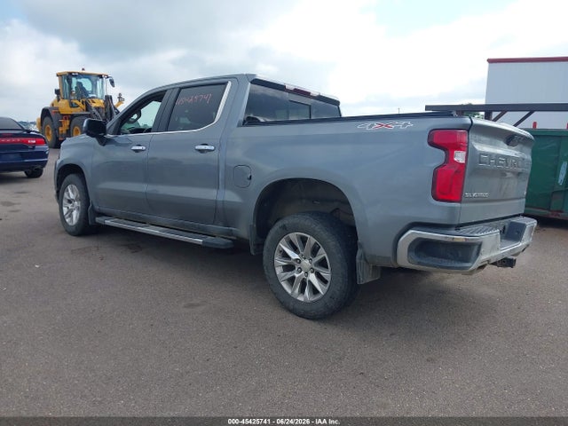 Продаж на аукціоні авто 2019 Chevrolet Silverado 1500 Ltz, vin: 3GCUYGEL6KG300985, номер лоту: 45425741
