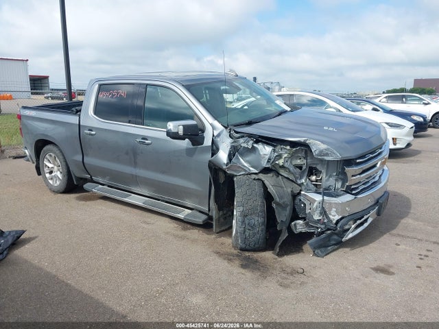 Продаж на аукціоні авто 2019 Chevrolet Silverado 1500 Ltz, vin: 3GCUYGEL6KG300985, номер лоту: 45425741