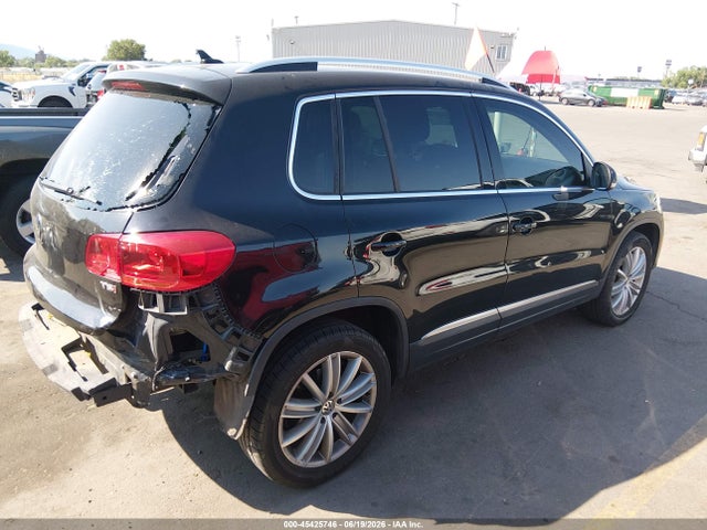 Продажа на аукционе авто 2016 Volkswagen Tiguan Se, vin: WVGAV7AX5GW528324, номер лота: 45425746