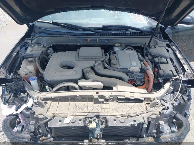 3LN6L5LU3JR603924 Lincoln Mkz Hybrid Select