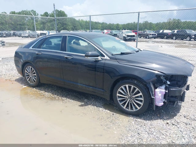3LN6L5LU3JR603924 Lincoln Mkz Hybrid Select