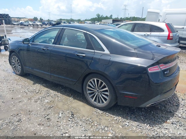 3LN6L5LU3JR603924 Lincoln Mkz Hybrid Select