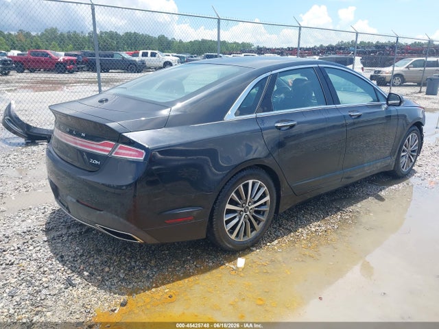 3LN6L5LU3JR603924 Lincoln Mkz Hybrid Select