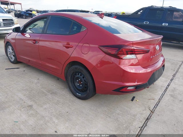 5NPD84LF6LH532720 Hyundai ELANTRA SEL