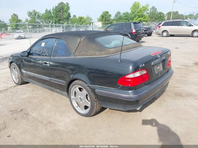 Aukcja sprzedaży 1999 Mercedes-benz Clk 320, vin: WDBLK65G9XT007133, numer aukcji: 45425756