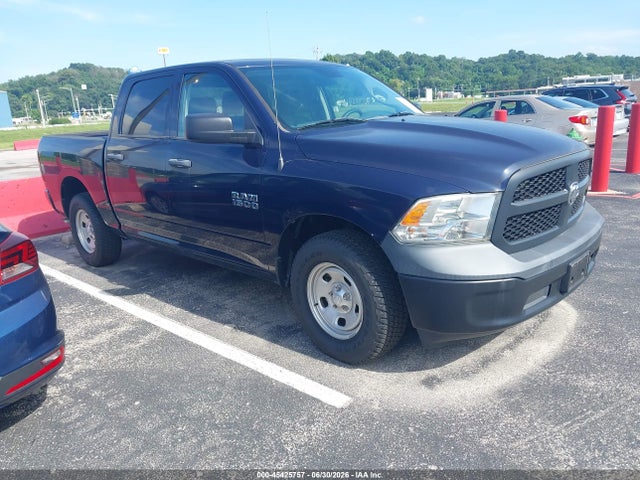 RAM 1500 Tradesman 4x2 5'7 Box 2018 1C6RR6KG6JS298609 головне зображення