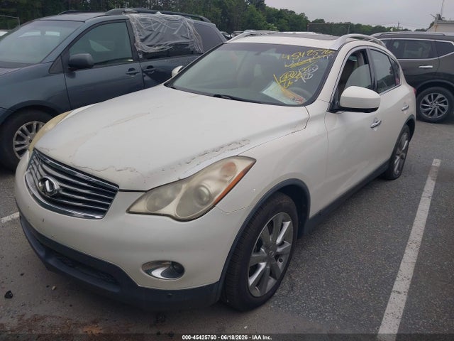 2008 Infiniti Ex35 Journey მანქანა იყიდება აუქციონზე, vin: JNKAJ09F08M356265, აუქციონის ნომერი: 45425760
