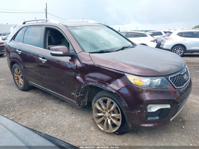 Auction sale of the 2013 Kia Sorento Sx V6, vin: 5XYKWDA23DG341861, lot number: 45425761