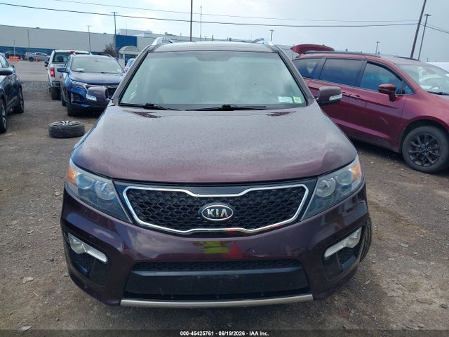 45425761 :رقم المزاد ، 5XYKWDA23DG341861 vin ، 2013 Kia Sorento Sx V6 مزاد بيع