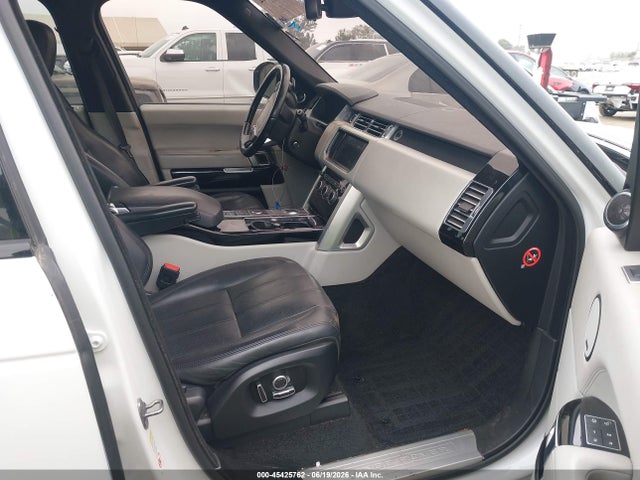 Продажа на аукционе авто 2016 Land Rover Range Rover 5.0l V8 Supercharged, vin: SALGS2EF2GA307877, номер лота: 45425762