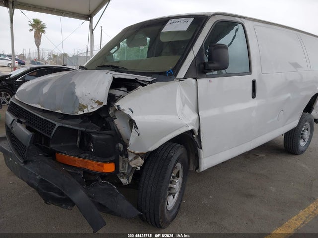 45425765 :رقم المزاد ، 1GCWGAFF5G1120243 vin ، 2016 Chevrolet Express 2500 Work Van مزاد بيع