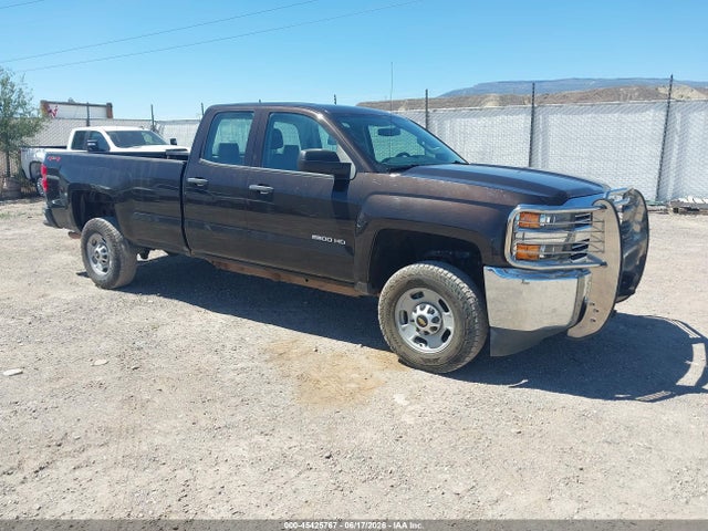 Chevrolet Silverado 2500hd Work Truck 2018 1GC2KUEG2JZ285619 zdjęcie główne