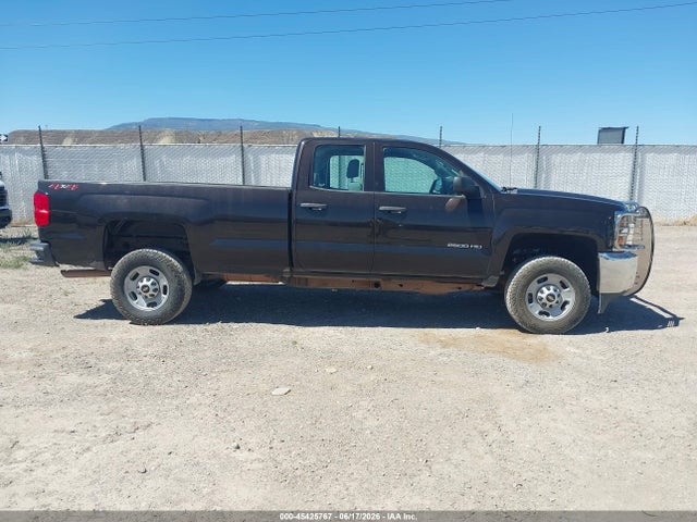 1GC2KUEG2JZ285619 Chevrolet Silverado 2500hd Work Truck