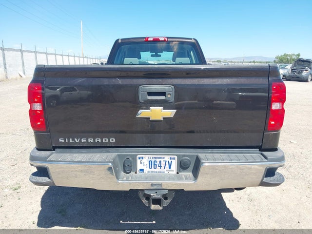 1GC2KUEG2JZ285619 Chevrolet Silverado 2500hd Work Truck