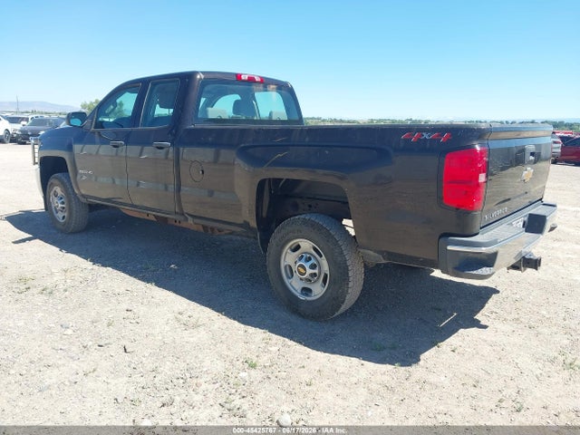 1GC2KUEG2JZ285619 Chevrolet Silverado 2500hd Work Truck