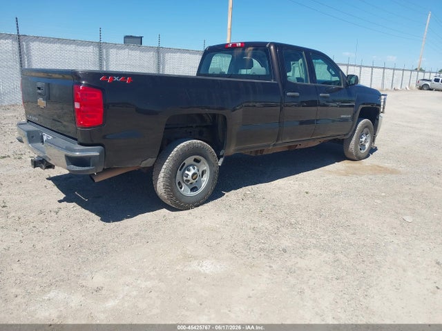 1GC2KUEG2JZ285619 Chevrolet Silverado 2500hd Work Truck
