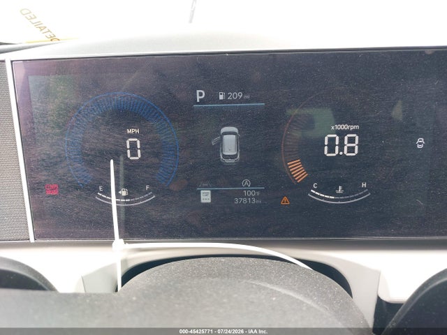 2025 Hyundai Tucson Se მანქანა იყიდება აუქციონზე, vin: 5NMJA3DE4SH466817, აუქციონის ნომერი: 45425771