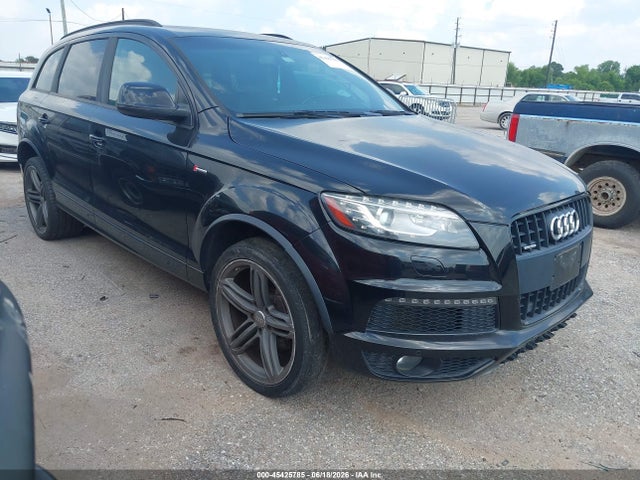 2014 Audi Q7 3.0t S Line Prestige მანქანა იყიდება აუქციონზე, vin: WA1DGAFE2ED006382, აუქციონის ნომერი: 45425785