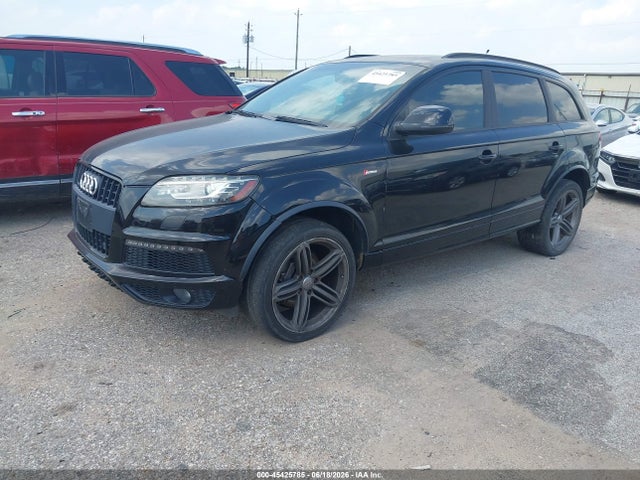 Aukcja sprzedaży 2014 Audi Q7 3.0t S Line Prestige, vin: WA1DGAFE2ED006382, numer aukcji: 45425785