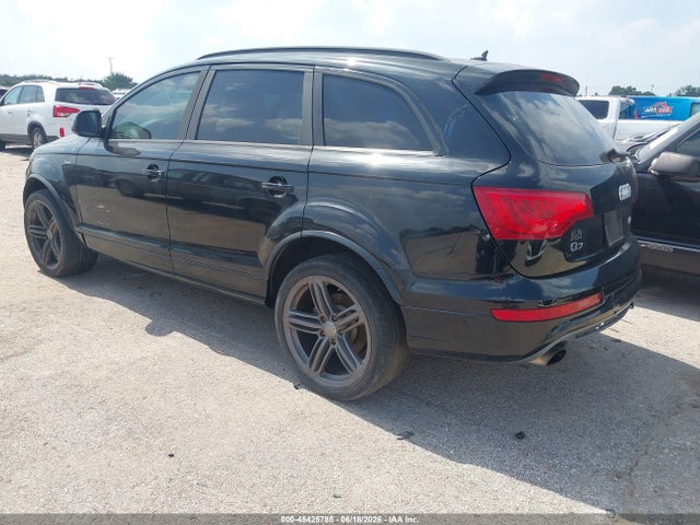 Aukcja sprzedaży 2014 Audi Q7 3.0t S Line Prestige, vin: WA1DGAFE2ED006382, numer aukcji: 45425785