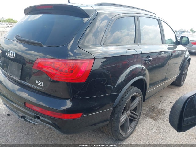 Aukcja sprzedaży 2014 Audi Q7 3.0t S Line Prestige, vin: WA1DGAFE2ED006382, numer aukcji: 45425785