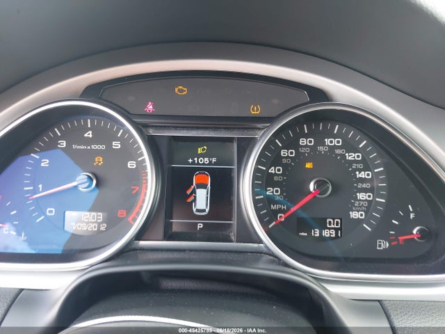 Aukcja sprzedaży 2014 Audi Q7 3.0t S Line Prestige, vin: WA1DGAFE2ED006382, numer aukcji: 45425785