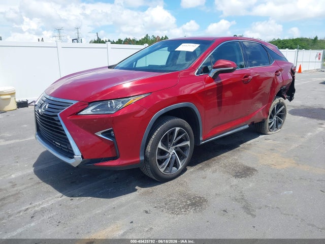 Lexus RX 350 2016 2T2ZZMCA7GC024350 Image 2